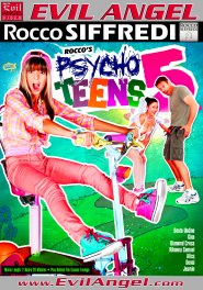 Rocco's Psycho Teens #05 DVD Cover