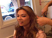 Hairstyling Session, Scene #01