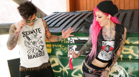 Street punxxx part 3 small hands kelsi lynn Kelsi Lynn and