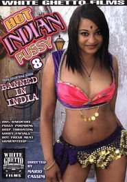 Hot Indian Pussy #08 DVD Cover
