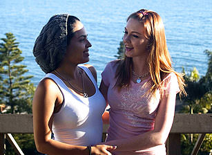 Lesbian Seduction : My Cumming Out #02 - Marie McCray & Angelina Stoli!